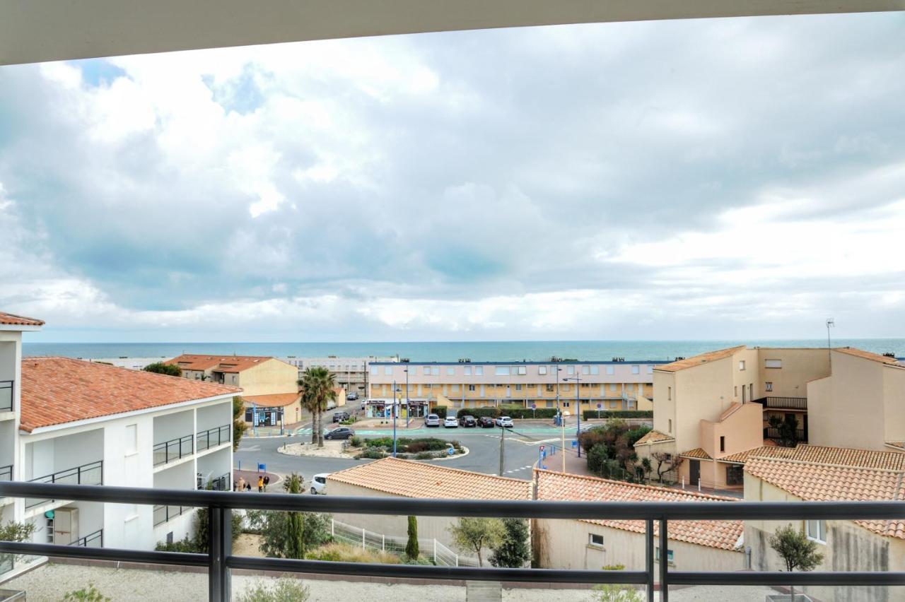T3 Vue Mer 100M De La Plage Wifi Et Parking Saint-Pierre-la-Mer  Exteriér fotografie