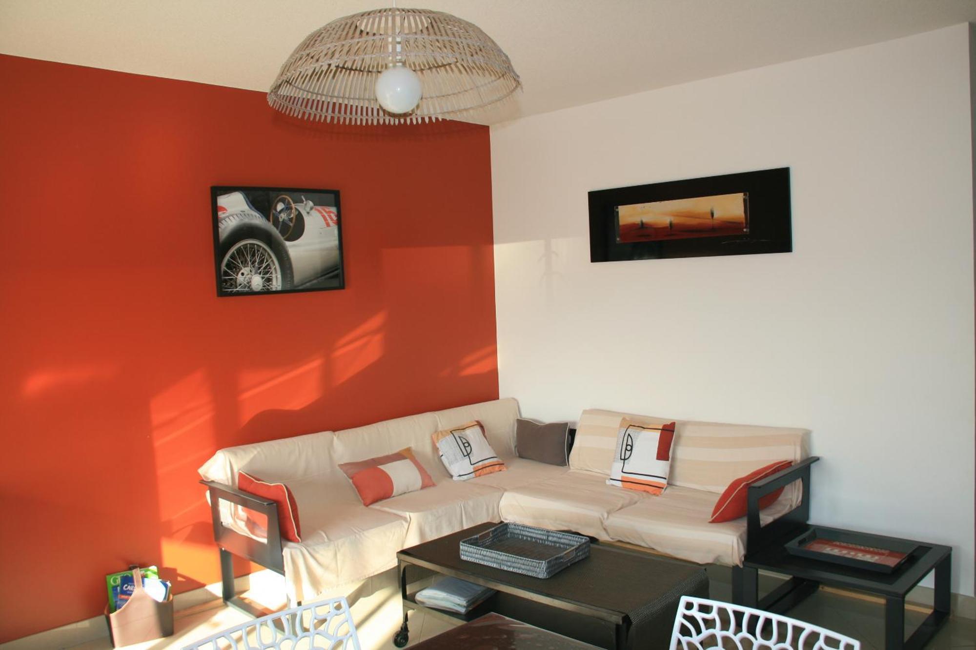 T3 Vue Mer 100M De La Plage Wifi Et Parking Saint-Pierre-la-Mer  Exteriér fotografie