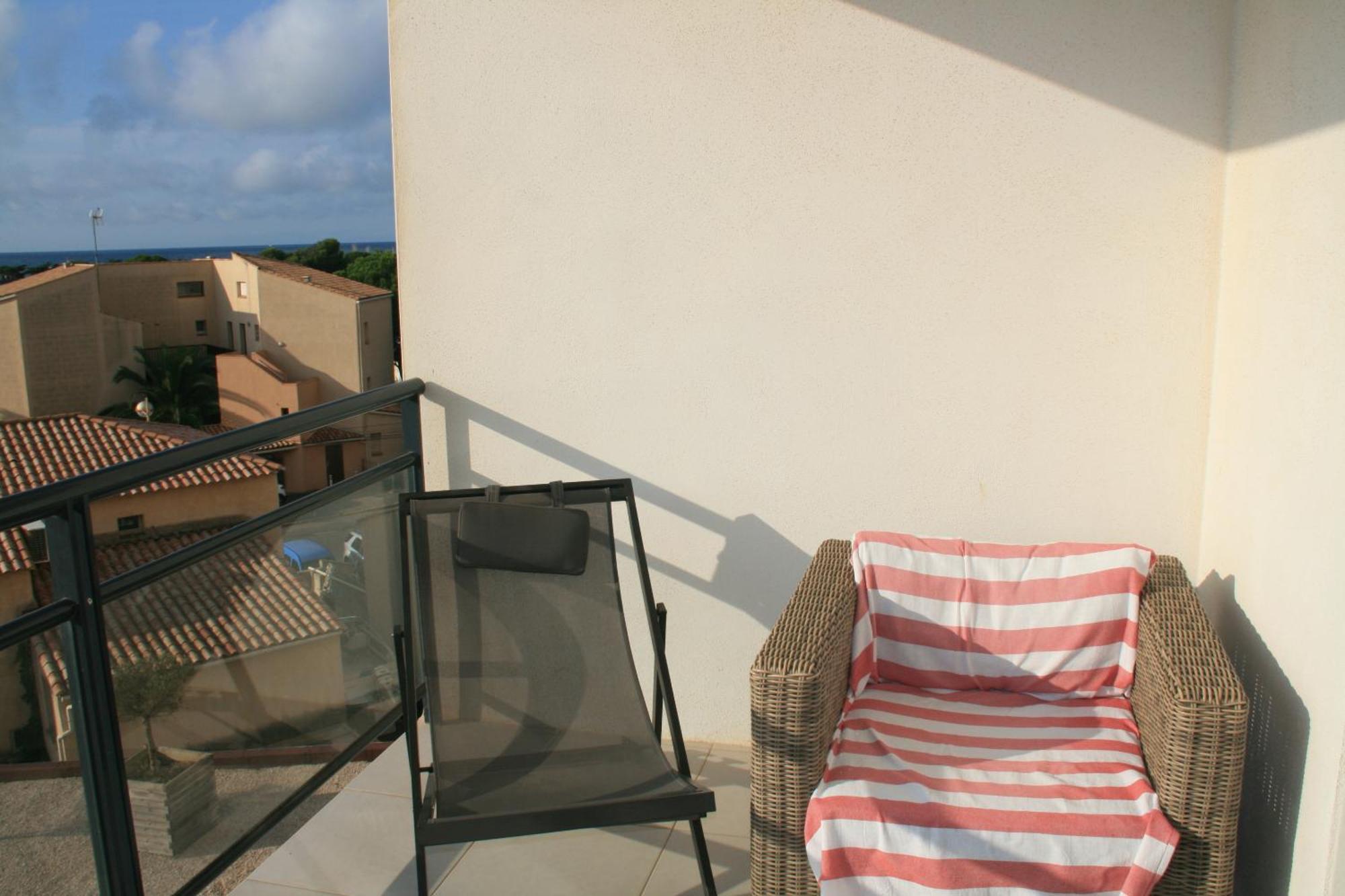 T3 Vue Mer 100M De La Plage Wifi Et Parking Saint-Pierre-la-Mer  Exteriér fotografie
